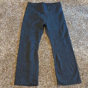 Pact Women's Charcoal Leggings NWOT